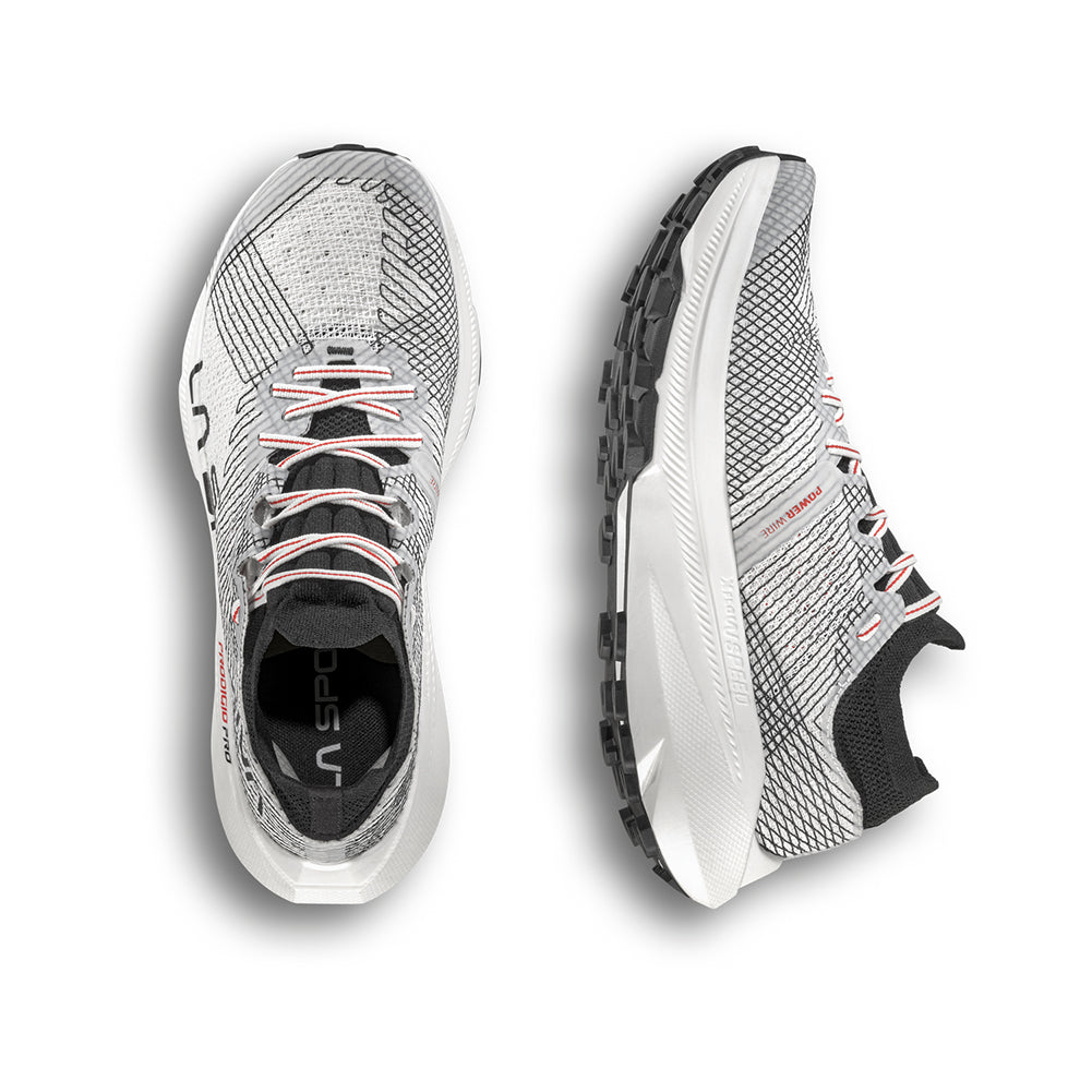 La Sportiva Prodigio Pro White/Black – San Francisco Running Company