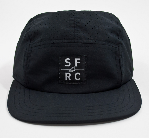 SFRC Lightweight Camper Hat - Black