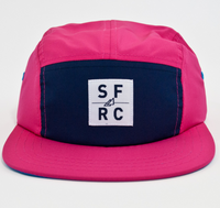 SFRC Lightweight Camper Hat - Fuschia/Twilight