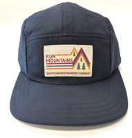 SFRC Run Mountains Camper Hat - Navy