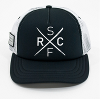 SFRC Punk Rock Trucker Hat