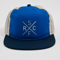 SFRC Tradesman Hat - Navy/Blue/Tan